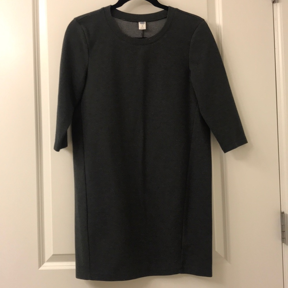 Dark Grey Old Navy Dress